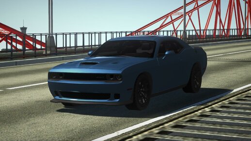 2015 Dodge Challenger Hellcat