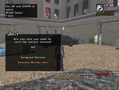 DYOM Confirm (Save) Addon