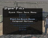 DYOM Confirm (Save) Addon