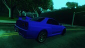 1999 Nissan Skyline GT-R (BNR34) v1.0.1