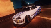 1999 Nissan Skyline GT-R (BNR34)