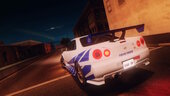 1999 Nissan Skyline GT-R (BNR34)