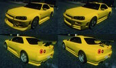 1999 Nissan Skyline GT-R (BNR34) v1.0.1