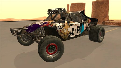 PRC-1 Buggy from Colin McRae: Dirt 2