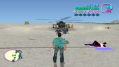 Vercetti Gang Guards In Helicopter