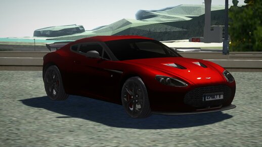 2012 Aston Martin V12 Zagato