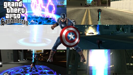 Captain America Mod (Marvel) Full Power