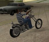 Johny Blaze Grace Bike Mod