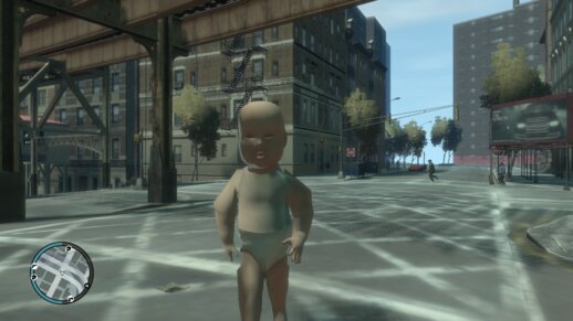 Default Baby (Mortal Kombat 9)