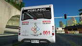 Bus Autobuses el poblado laureles S.A. San Lucas, Poblado