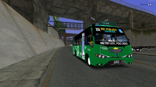 Buseta Chevrolet NQR Marcopolo TPM Autobuses el Poblado