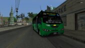 Buseta Chevrolet NQR Marcopolo TPM Autobuses el Poblado