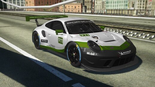 2019 Porsche 911 GT3 R