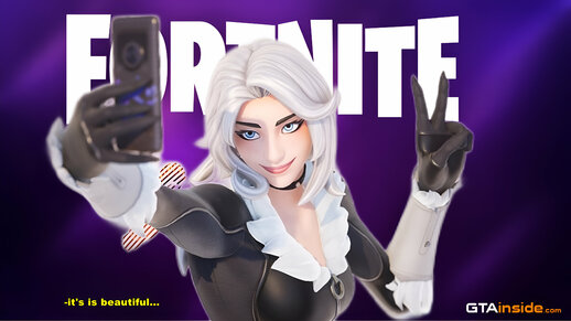 [Fortnite] Black Cat