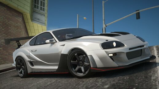 Varis Supreme Toyota Supra [HQ]