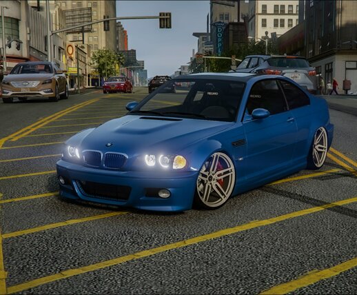 BMW E46 (Addon/Sound)