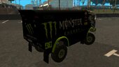 KamAZ 4911 Monster Energy