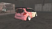 Honda Jazz Fit Hello Kitty Remake (DFF)