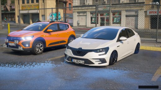 Renault Megane IV (Replace)