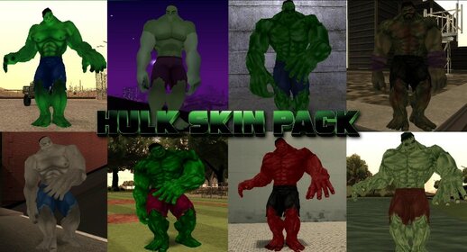 Hulk Skin Pack