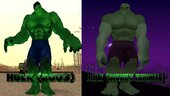 Hulk Skin Pack