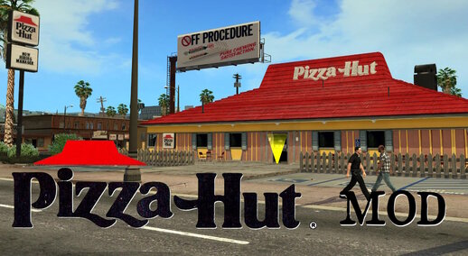 1990s Pizza Hut Mod + Bonus