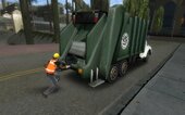 Garbage Truck Driver (Gari)