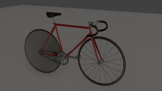 Samoilov Track Bicycle