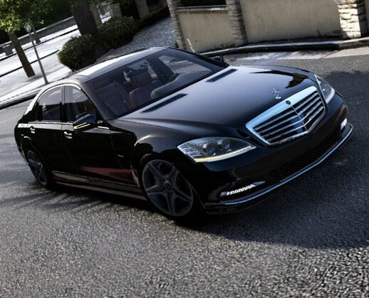 Mercedes S500L W221 (Addon/Sound/Tuning)