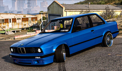 BMW M3 E30 (Addon/Sound)