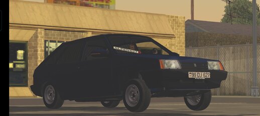 Lada 2109 Avtosh Style Azerbaijan