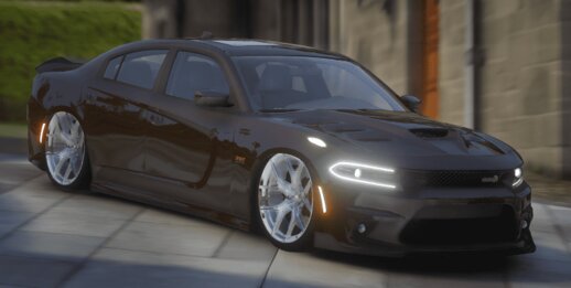 2020 Dodge Charger Scatpack [Add-On]