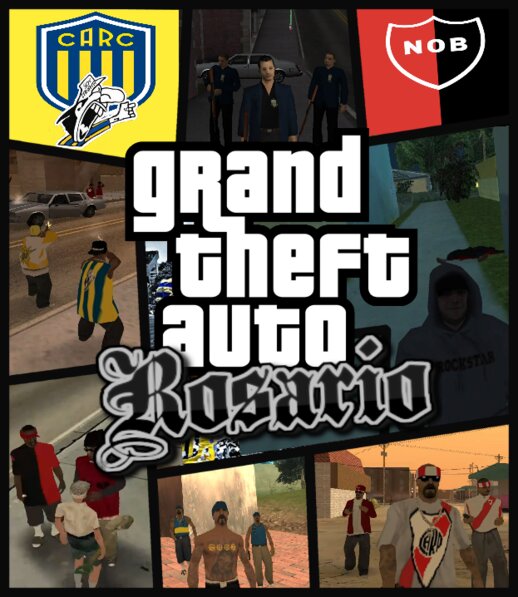 GTA ROSARIO MOD