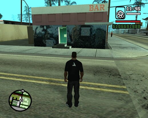 El Corona Bar Beta Wall In Los Santos