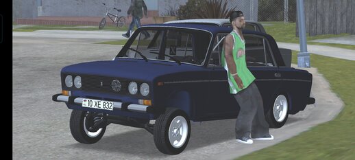 Vaz 2106 Azelow Style