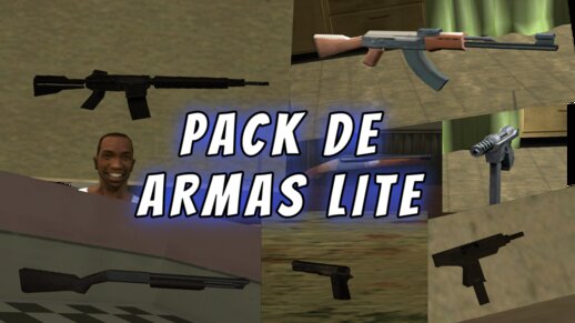 Pack de Armas LITE