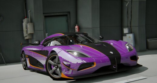 Koenigsegg Agera RS 2018 [Add-On | Tuning]