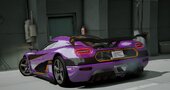 Koenigsegg Agera RS 2018 [Add-On | Tuning]