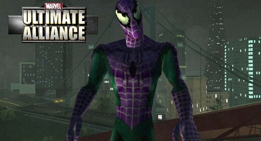 Spider-Man Dark (Marvel Ultimate Alliance)