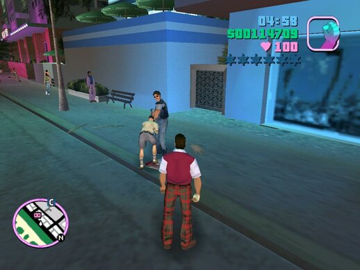 Puppet Master Mod For GTA Vice City