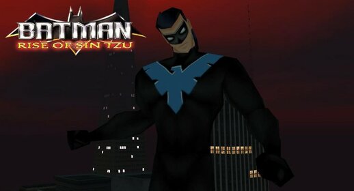 Nightwing (Batman Rise Of Sin Tzu)