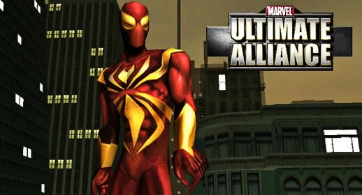 Spider-Man Stark Armor (Marvel Ultimate Alliance)