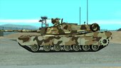 M1A2 Abrams Desert Camo