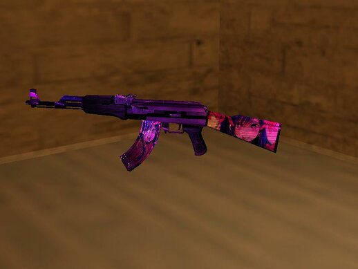 Ak47 Ai Skin simple