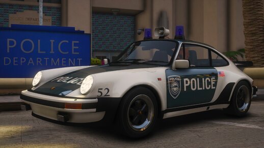 NFSHP: 1982 Porsche 911 Turbo 3.3 SCPD [Add-On | ELS | NON ELS | Template]