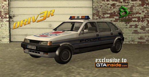 DRIV3R Vitesse Moyenne 94 Police