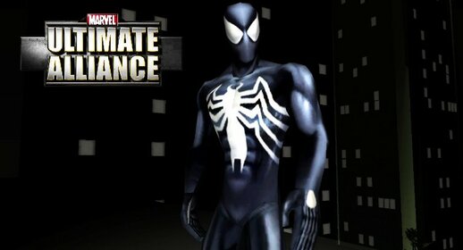 Spider-Man Symbiote (Marvel Ultimate Alliance)