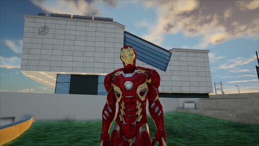 Iron Man Mark 45 Fortnite Marvel Skin Avengers Age of Ultron