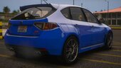 NFSHP: 2008 Subaru Impreza WRX STI [Add-On | Template]