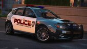 NFSHP: 2008 Subaru Impreza WRX STI SCPD [Add-On | ELS | NON ELS | Template]